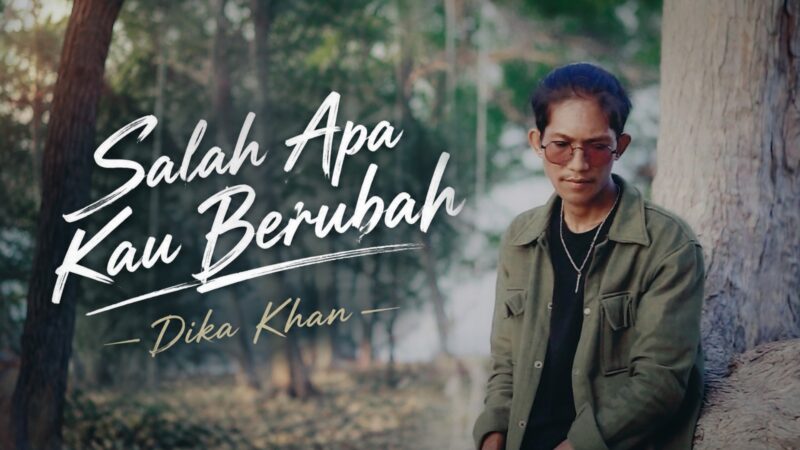 Dika Khan Rilis Lagu Baru, Pasir Putih Jadi Lokasi Syuting Video Klip