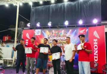 Kompetisi Band Honda Vario Matic Show di Meulaboh Lahirkan Juara Baru