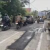 PUPR Banda Aceh Tangani 21 Titik Jalan Rusak di Peurada Utama
