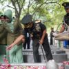 Pangdam IM Tabur Bunga di TMP Banda Aceh, Kenang Pengorbanan Para Pahlawan