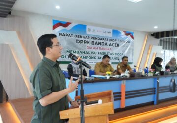 210 KK Pernah Nikmati Biogas Gratis, Irwansyah Minta TPA Gampong Jawa Diaktifkan Lagi