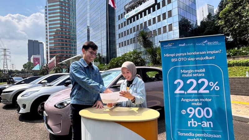 Minat Mobil Listrik Naik, Pembiayaan BSI OTO Tembus Rp6,75 Triliun