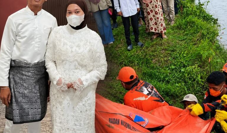 Hilang Jelang Pernikahan, Calon Pengantin di Aceh Tamiang Ditemukan Mengapung di Sungai
