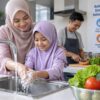 Cuci Tangan dan Pilih Makanan Sehat, Kebiasaan Sederhana Jaga Kesehatan Keluarga