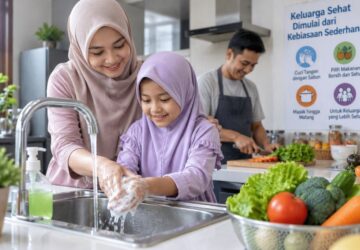 Cuci Tangan dan Pilih Makanan Sehat, Kebiasaan Sederhana Jaga Kesehatan Keluarga