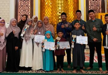 Dari Latihan Singkat hingga Juara 1 FASI, Kisah Nasyid TPA As-Sa’adah