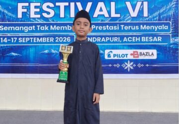 Iffat Assyarif Raih Juara 1 MHQ di Oemar Dyan Festival VI 2026