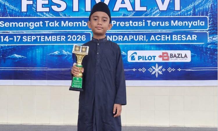 Iffat Assyarif Raih Juara 1 MHQ di Oemar Dyan Festival VI 2026