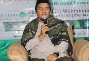 Warga Jruek Bak Kreh Undang Abuya Habibie Waly Berdakwah di Peringatan Maulid Nabi