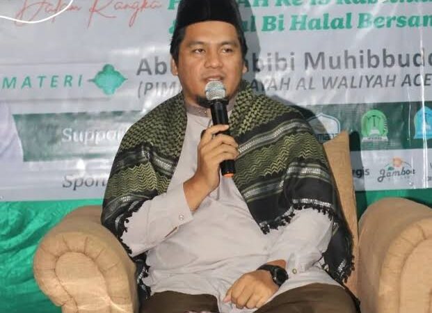 Warga Jruek Bak Kreh Undang Abuya Habibie Waly Berdakwah di Peringatan Maulid Nabi