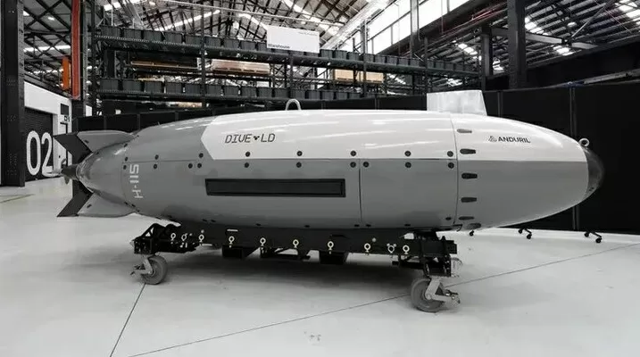 Iran Rekayasa Balik Drone Bawah Air Amerika Serikat  yang Disita IRGC