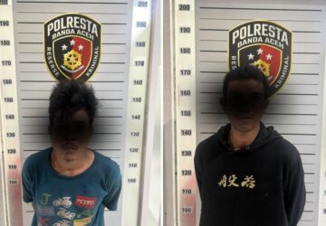 Dua Pencuri Meteran Air yang Meresahakan Warga Kota Akhirnya di Tangkap, Meterannya Dijual ke Tukang Butut