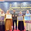Tiga Puskesmas Banda Aceh Raih Penghargaan Seva Paramahita Award 2026