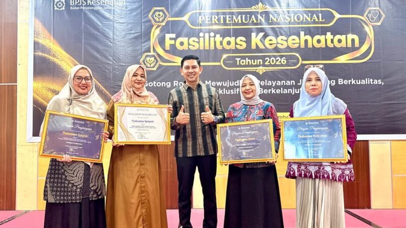 Tiga Puskesmas Banda Aceh Raih Penghargaan Seva Paramahita Award 2026