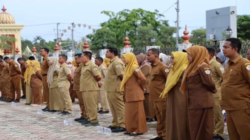 BKPSDM Aceh Utara Larang ASN Gunakan Fake GPS untuk Presensi SIAPACUT, Pelanggar Disanksi