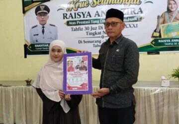 Raisya Juara Hifzh Al-Qur’an 30 Juz MTQN, Dapat Hadiah Umrah