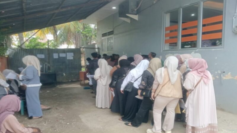 Terima Bantuan Isi Hunian Rumah, Ini Kata Warga Lhoksukon