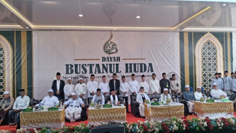 Ayahwa Hadiri Muzakarah Ulama Se-Aceh di Aceh Timur