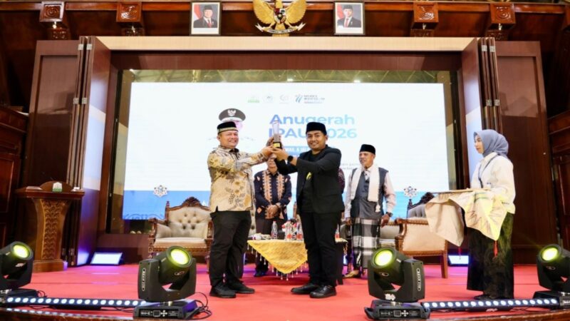 Respons Banjir Disorot, Ayah Wa Raih Penghargaan IPAU