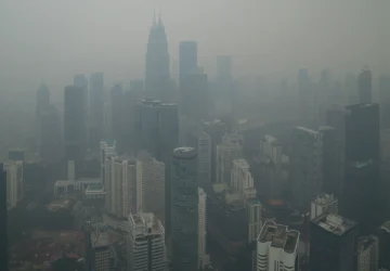 Kabut Asap Selimuti Malaysia, Sekolah Diliburkan