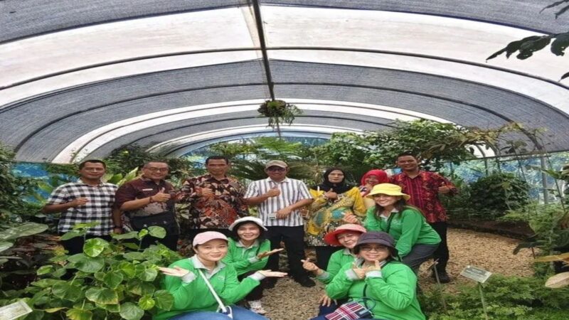 Disnaker Asahan Kunjungi Socpindo Pelajari Pengolahan Produk Herbal