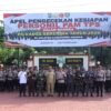 Bupati Taufik Ikuti Apel persiapan Pengamanan Pilkades Asahan 2026