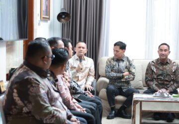 Temui Kapolri Suyudi, Komisi III DPR Minta Oknum Arogan Diperbaiki