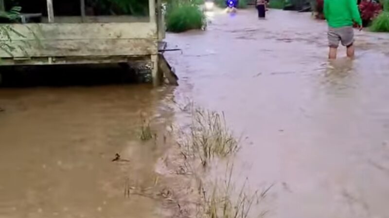 Banjir Aceh Tenggara Meluas ke Enam Kecamatan, Jalan Nasional Tak Bisa Dilalui
