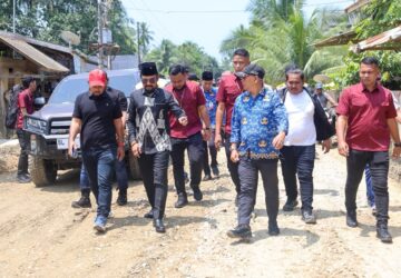 Bupati Al-Farlaky: Rp 15 Miliar Untuk Jalan Lintas Keude Geurubak Tahun 2027