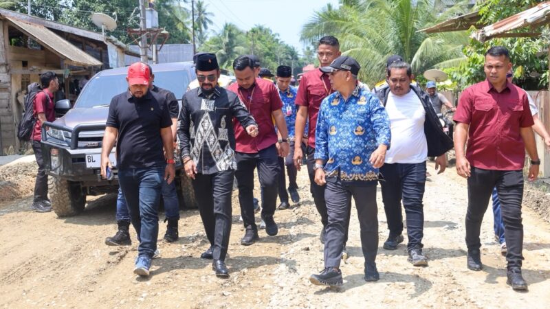 Bupati Al-Farlaky: Rp 15 Miliar Untuk Jalan Lintas Keude Geurubak Tahun 2027