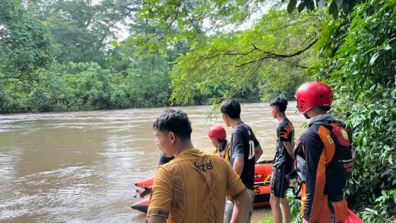 Pulang dari Kebun, Pria 57 Tahun Hilang Terseret Arus Sungai di Aceh Jaya