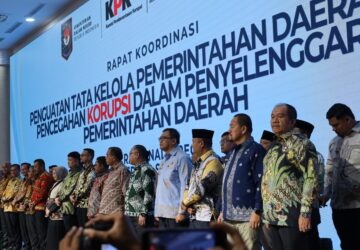Bupati Asahan Tandatangani Komitmen Perkuat Tata Kelola Pemerintahan