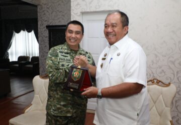 Bupati Asahan Terima Tim Satgas PRR Pusat