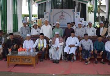 Hadiri Haul ke-38 Abu Tanoh Mirah, Dek Fadh Tegaskan Penghormatan Pemerintah Aceh kepada Ulama