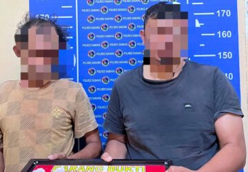 Info dari Warga Berujung Penangkapan Dua Terduga Kasus Sabu
