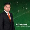 Nazaruddin Dek Gam Tunjuk Ari Nanda Sebagai Wapres Persiraja