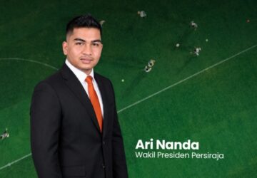 Nazaruddin Dek Gam Tunjuk Ari Nanda Sebagai Wapres Persiraja