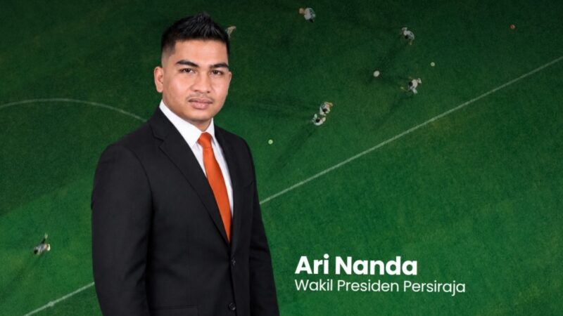 Nazaruddin Dek Gam Tunjuk Ari Nanda Sebagai Wapres Persiraja