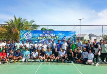 Ingin jadi Anggota KONI Aceh, Pickleball Gelar Kejurda