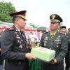 ‎Kapolres Pidie Hadiri Upacara HUT ke-81 TNI Perkuat Sinergi TNI-Polri ‎