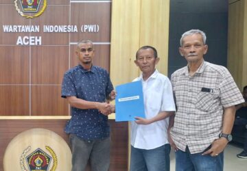 Hari Pertama Pendaftaran, Muhammad Saman Ambil Formulir Ketua PWI Aceh, Tarmilin Daftar DKP