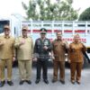 27 Truk Roda Enam Diserahkan Untuk KDMP Asahan, Bupati Taufik: Penggunaannya Akan Dipantau