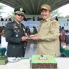 Bupati Asahan Ikuti Upacara HUT ke-81 TNI, Dorong Sinergi TNI-Polri dan Pemda