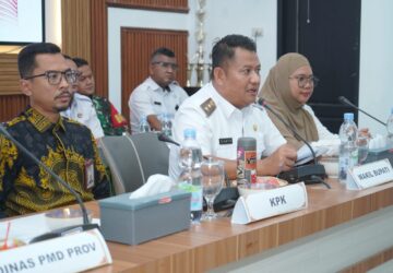 Wabup Asahan Dampingi Penilaian KPK RI, Desa Ledong Barat Jadi Desa Percontohan Antikorupsi 2026