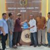 Sayuti Achmad Ambil Formulir Bakal Calon Ketua PWI Aceh
