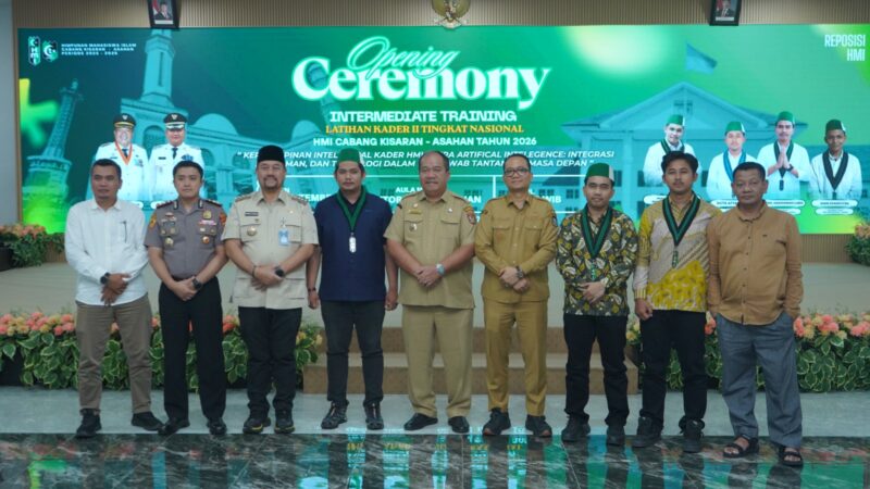 Bupati Asahan Dorong Kader HMI Jadi Mitra Strategis Pemerintah