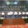 Bupati Asahan Taufik Zainal Abidin Hadiri Jaksa Sahabat Pendidik Di Medan