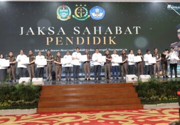 Bupati Asahan Taufik Zainal Abidin Hadiri Jaksa Sahabat Pendidik Di Medan