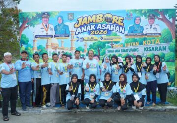 Bupati Tutup Jambore Anak 2026, Anak Asahan Harus Berani dan Berprestasi
