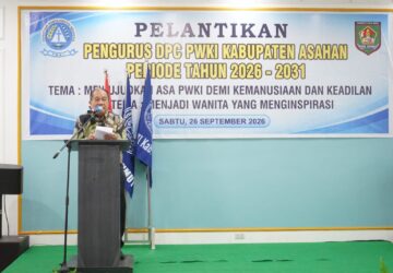 Bupati Hadiri Pelantikan Pengurus DPC PWKI Asahan Periode 2026–2031